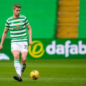 Celtic defender Kristoffer Ajer has one year left on his contract. Picture: SNS
