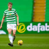 Celtic defender Kristoffer Ajer has one year left on his contract. Picture: SNS