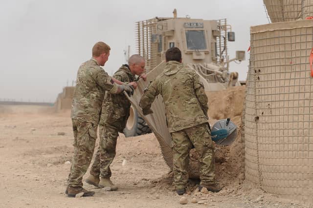 Boris Johnson set out details of Britain's final military withdrawal from Afghanistan