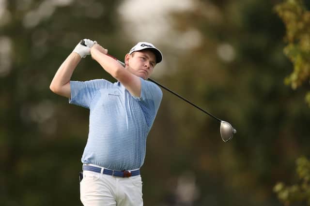 Bob MacIntyre in action during last year's US Open at Winged Foot. He is now preparing for the 2021 edition at Torrey Pines next week. Picture: Gregory Shamus/Getty Images.