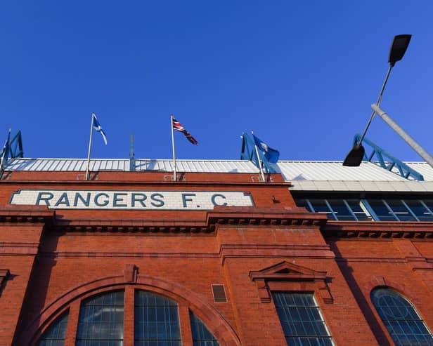 Rangers have been valued at £100m by a football finance expert amid interest from American investor Kyle Fox. (Photo by Craig Foy / SNS Group)