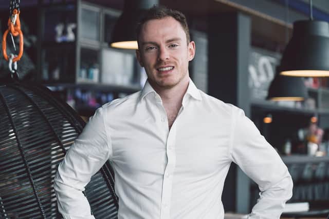 SchoolCloud co-founder Robbie Beattie said the deal makes the firm a 'trusted partner for tens of thousands of schools worldwide'. Picture: contributed.