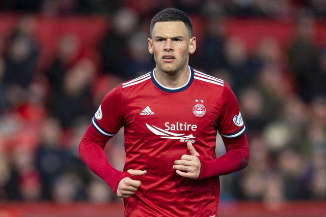 The American’s goals return can’t be knocked after moving from MLS. Form dipped towards the end of the season with question marks over whether he will continue at Aberdeen.