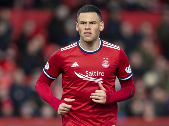 The American’s goals return can’t be knocked after moving from MLS. Form dipped towards the end of the season with question marks over whether he will continue at Aberdeen.
