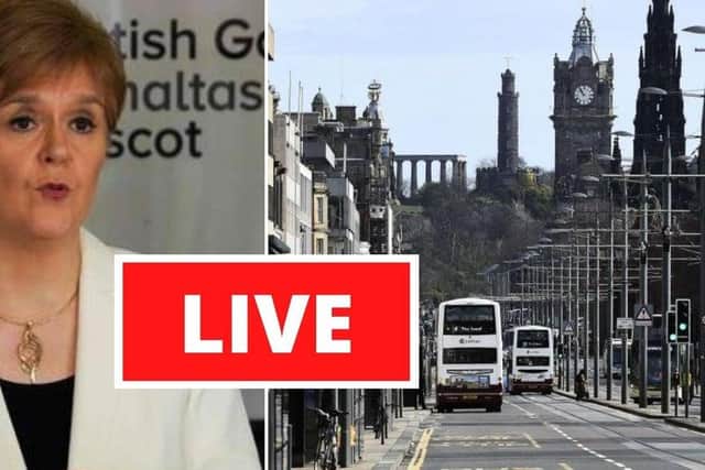 Coronavirus in Scotland LIVE picture: JPI Media