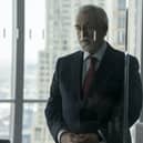 Brian Cox in a scene from 'Succession'. Picture: Macall Polay/HBO via AP