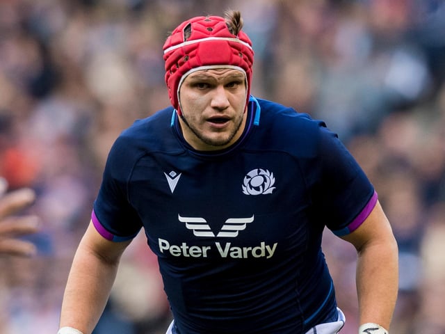 A tough afternoon for the hooker who found himself penalised at the scrum. Made way for Fraser Brown early in the second half. 5