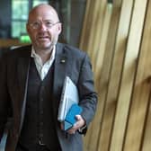 Scottish Greens minister Patrick Harvie is the face of the Scottish Government's campaign to help the country meet net zero targets (Picture: Lisa Ferguson)