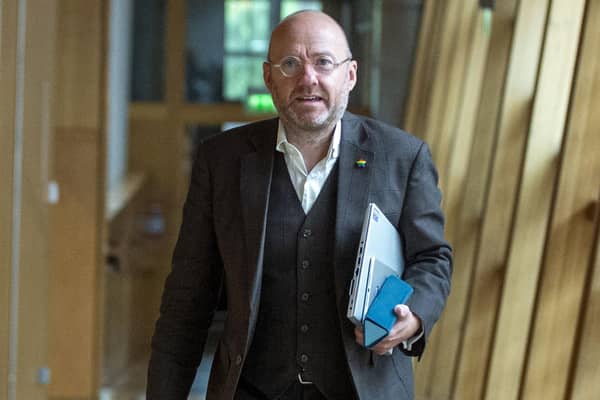 Scottish Greens minister Patrick Harvie is the face of the Scottish Government's campaign to help the country meet net zero targets (Picture: Lisa Ferguson)