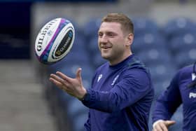 Finn Russell says Scotland are not getting caught up in the "history and passion and emotion" of the fixture with England. (Photo by Craig Williamson / SNS Group)