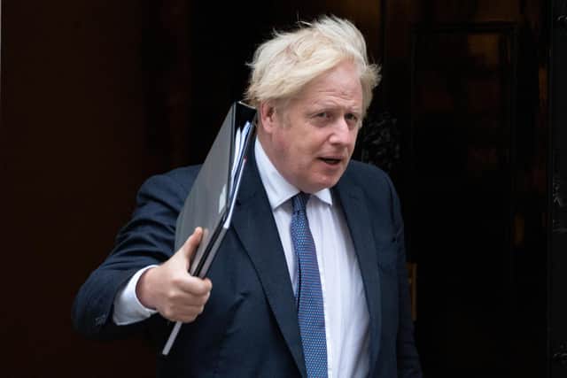 Prime Minister Boris Johnson is set to urge G7 members to do more.