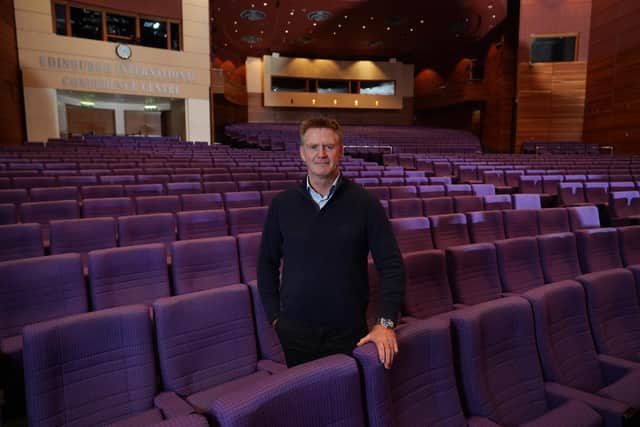 EICC chief executive Marshall Dallas is stepping down after a decade at the helm. Picture by Stewart Attwood Photography