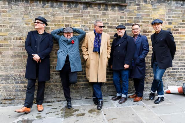 Madness previously performed at the Royal Highland Showground in 1992. Picture: Martin Parr