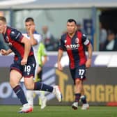 Lewis Ferguson has impressed for Bologna since moving to Serie A. (Photo by Timothy Rogers/Getty Images)