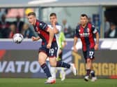 Lewis Ferguson has impressed for Bologna since moving to Serie A. (Photo by Timothy Rogers/Getty Images)