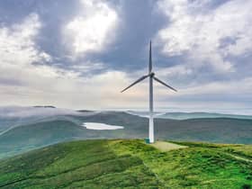 Scotland produces vast amounts of cheap renewable energy, but the prices paid by consumers are linked to the soaring wholesale costs of fossil fuels (Picture: William Edwards/AFP via Getty Images)