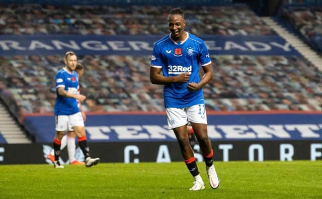 Joe Aribo has scored four goals in 15 appearances for Rangers so far this season despite spells on the sidelines due to injury and illness. (Photo by Alan Harvey / SNS Group)