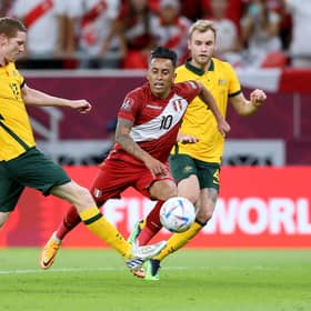 Hearts duo Kyle Rowles and Nathaniel Atkinson have been named in Australia's World Cup squad.