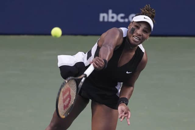 Serena Williams is likely to play her last match at the US Open.