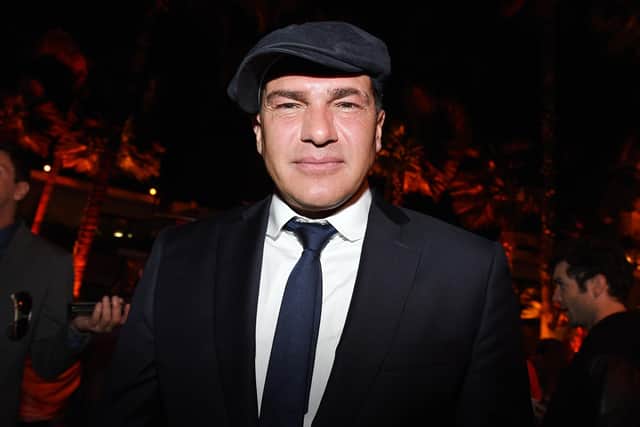Tamer Hassan and Crosbie get along well - even if there was some sparring at the beginning.