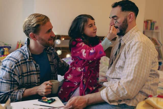 Many children across Scotland are awaiting to be adopted.