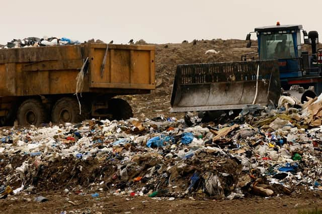 A circular economy would see far less waste go into landfills (Picture: Jeff J Mitchell/Getty Images)