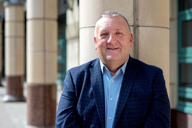 Paul Denton, CEO, Scottish Building Society