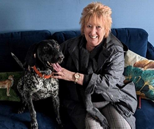 Midlothian South, Tweeddale and Lauderdale MSP Christine Grahame says her German Shorthaired Pointer Mabel is a "supermodel among canines", adding: "She was bred by an exemplary, Kennel Club Assured Breeder in my constituency who went above and beyond to care for her and her siblings and to ensure they went to suitable, responsible and loving homes whilst offering lifetime support to the owners to ensure they understood what was entailed and how best to care for their dog throughout their life."