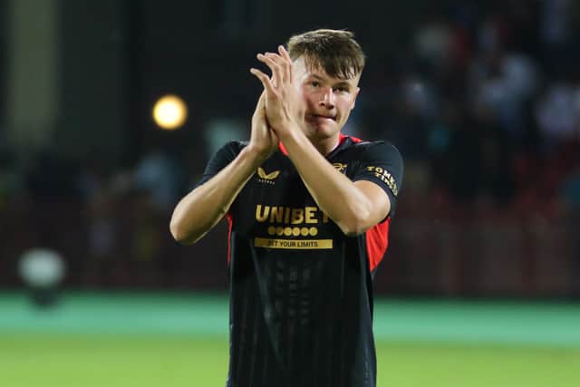 Nathan Patterson misses out for Rangers.