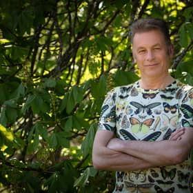 Environmental campaigner and TV presenter Chris Packham.