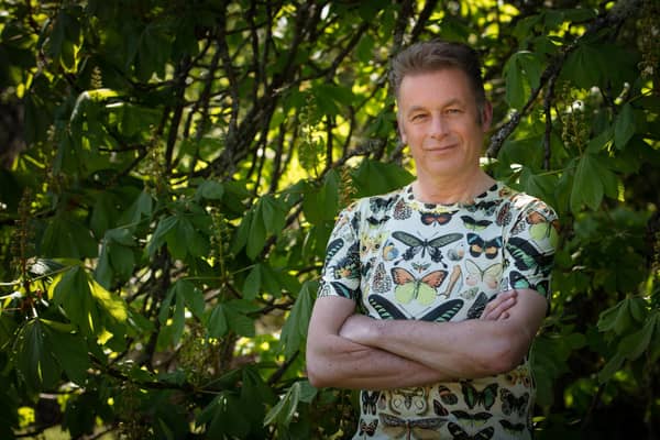 Environmental campaigner and TV presenter Chris Packham.