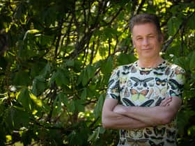 Environmental campaigner and TV presenter Chris Packham.