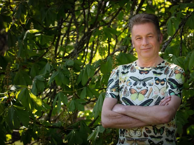 Environmental campaigner and TV presenter Chris Packham.