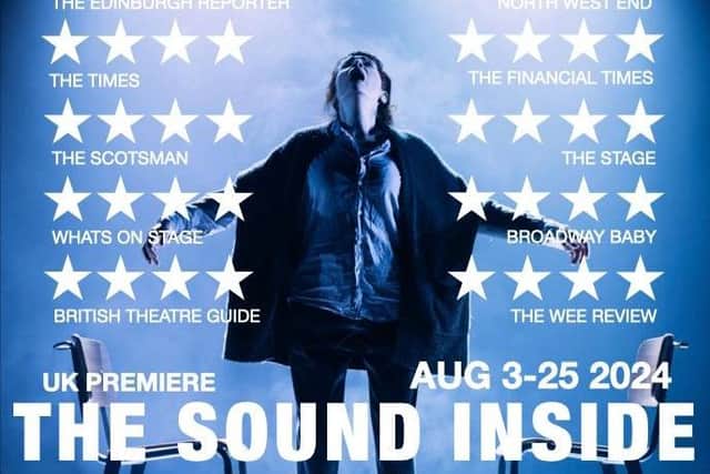 Madeleine Potter in The Sound Inside, Traverse Theatre