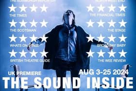 Madeleine Potter in The Sound Inside, Traverse Theatre