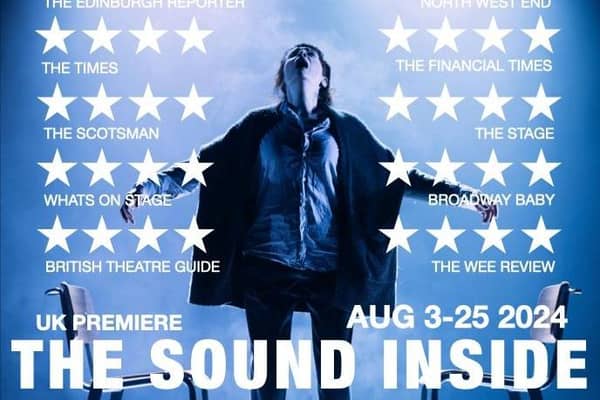 Madeleine Potter in The Sound Inside, Traverse Theatre