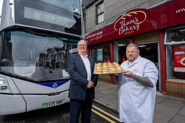 First Bus to dish out free pies to celebrate night bus relaunch