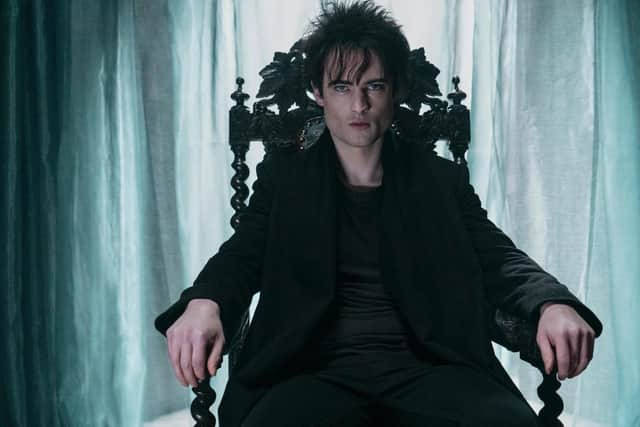 Tom Sturridge as Morpheus in Netflix's The Sandman