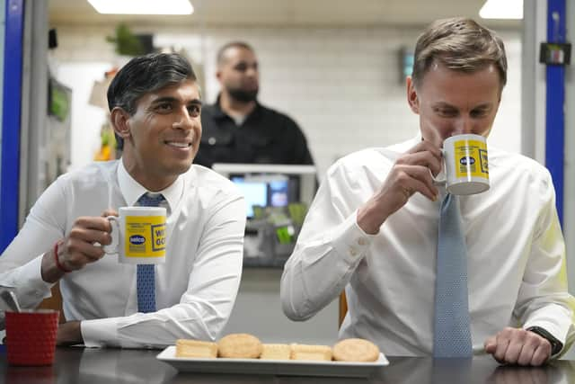 Prime Minister Rishi Sunak and Chancellor Jeremy Hunt. Image: Kirsty Wigglesworth/Getty Images.