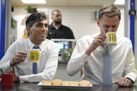 Prime Minister Rishi Sunak and Chancellor Jeremy Hunt. Image: Kirsty Wigglesworth/Getty Images.