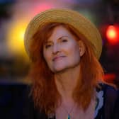 Singer-songwriter Eddi Reader. Picture: Sean Purser