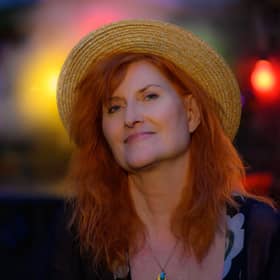 Singer-songwriter Eddi Reader. Picture: Sean Purser