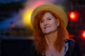 Singer-songwriter Eddi Reader. Picture: Sean Purser