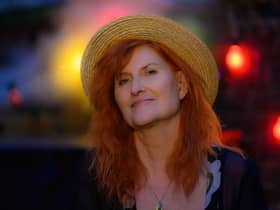 Singer-songwriter Eddi Reader. Picture: Sean Purser