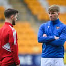 St Johnstone's Adam Montgomery has been nominated for the SFWA Scottish SPFL Young Player of the Year award. (Photo by Paul Devlin / SNS Group)