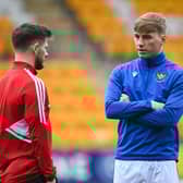 St Johnstone's Adam Montgomery has been nominated for the SFWA Scottish SPFL Young Player of the Year award. (Photo by Paul Devlin / SNS Group)