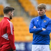 St Johnstone's Adam Montgomery has been nominated for the SFWA Scottish SPFL Young Player of the Year award. (Photo by Paul Devlin / SNS Group)
