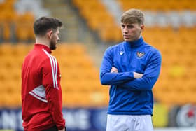 St Johnstone's Adam Montgomery has been nominated for the SFWA Scottish SPFL Young Player of the Year award. (Photo by Paul Devlin / SNS Group)