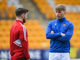 St Johnstone's Adam Montgomery has been nominated for the SFWA Scottish SPFL Young Player of the Year award. (Photo by Paul Devlin / SNS Group)