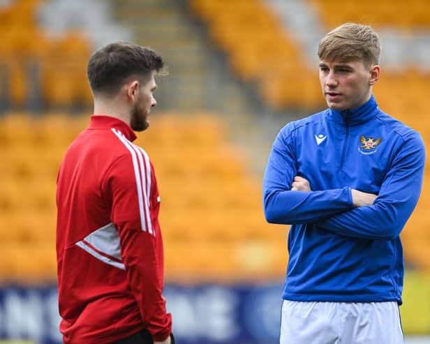 St Johnstone's Adam Montgomery has been nominated for the SFWA Scottish SPFL Young Player of the Year award. (Photo by Paul Devlin / SNS Group)